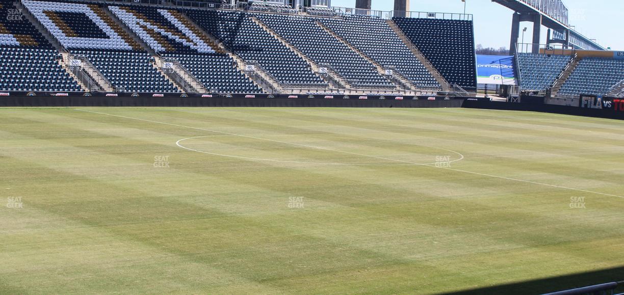 Subaru Park - Section 111 Seat View