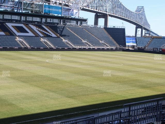 Subaru Park - Section 111 Seat View