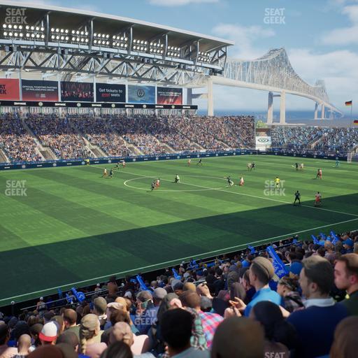 Subaru Park - Section 111 Seat View