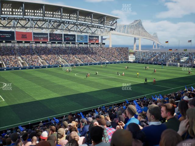 Subaru Park - Section 111 Seat View