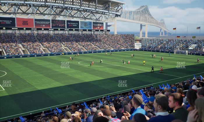 Subaru Park - Section 111 Seat View