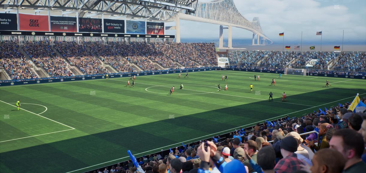 Subaru Park - Section 112 Seat View