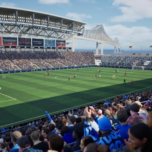 Subaru Park - Section 112 Seat View