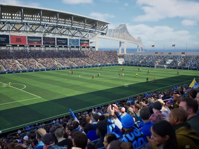 Subaru Park - Section 112 Seat View