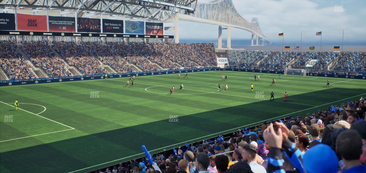 Subaru Park - Section 112 Seat View