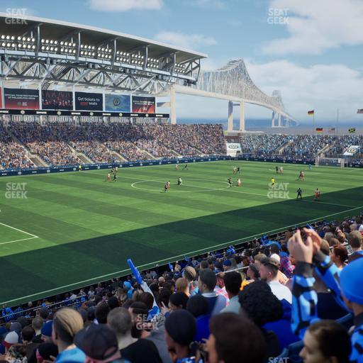 Subaru Park - Section 112 Seat View