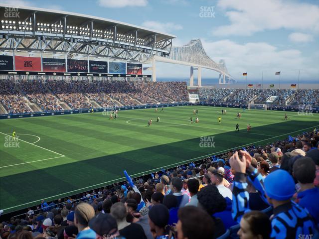 Subaru Park - Section 112 Seat View