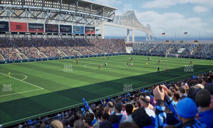 Subaru Park - Section 112 Seat View