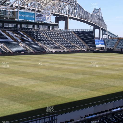 Subaru Park - Section 112 Seat View