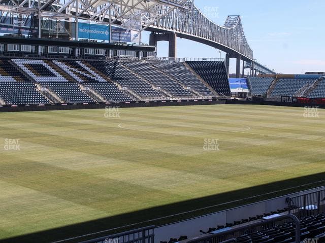 Subaru Park - Section 112 Seat View