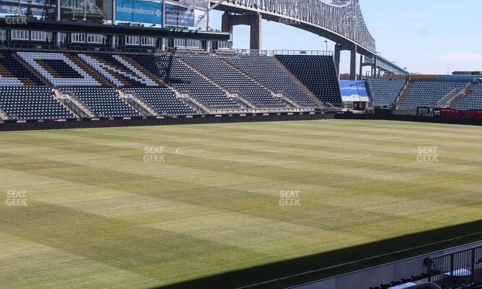 Subaru Park - Section 112 Seat View