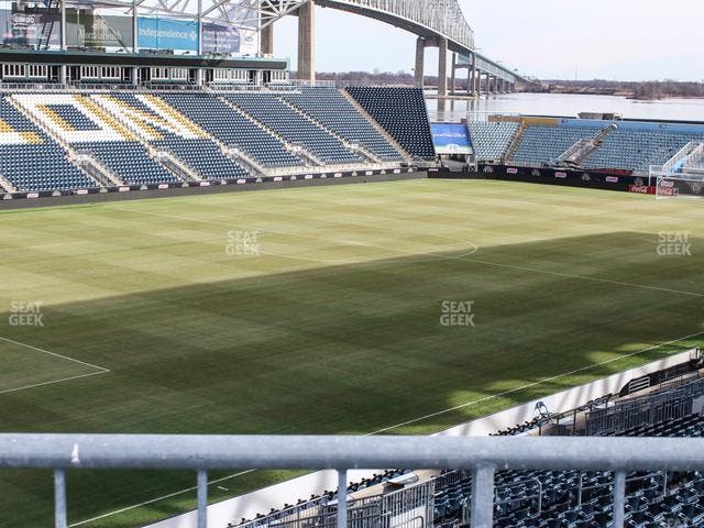Subaru Park - Section 113 A Seat View