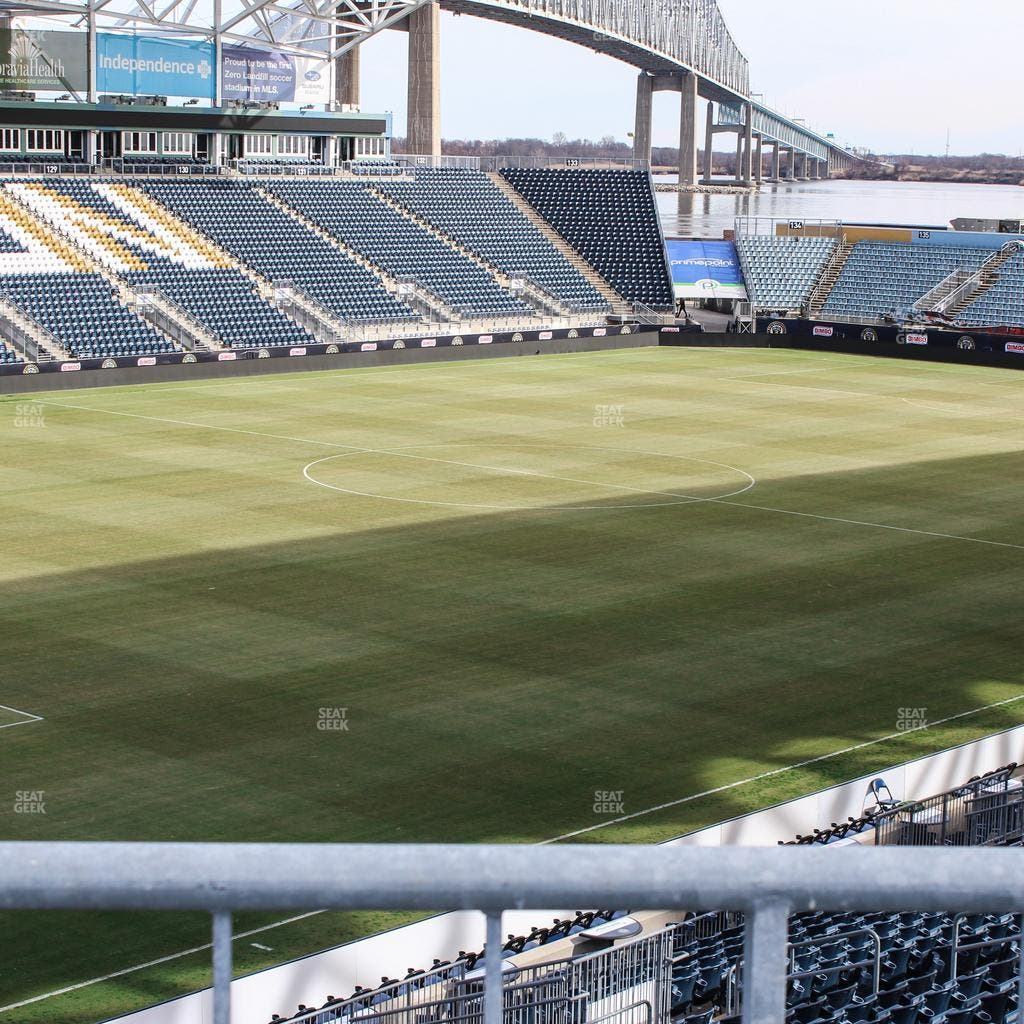 Subaru Park - Section 113 Ada Seat View