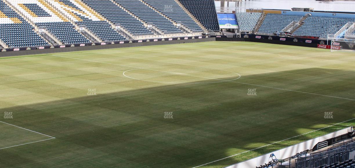 Subaru Park - Section 113 Ada Seat View