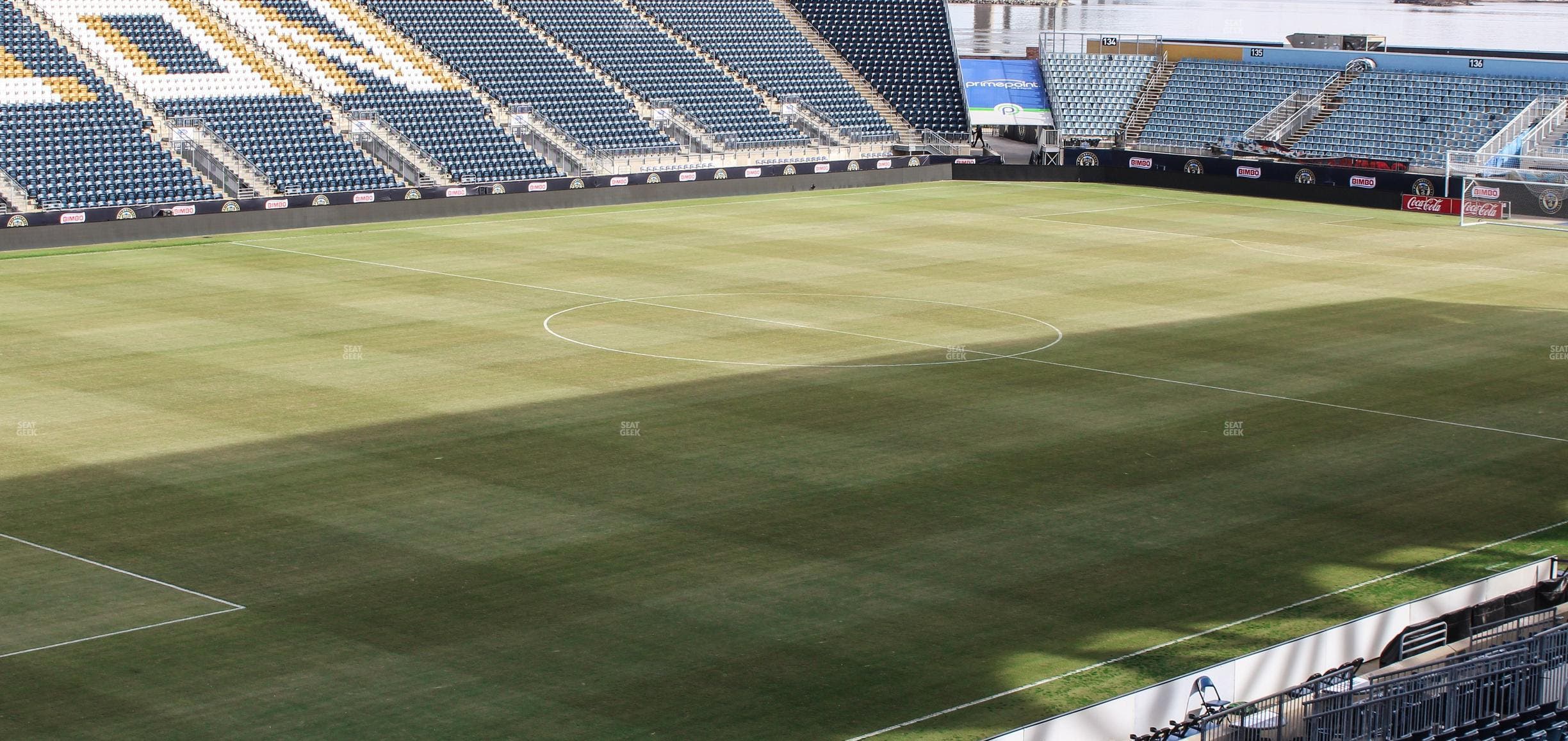 Subaru Park - Section 113 Ada Seat View