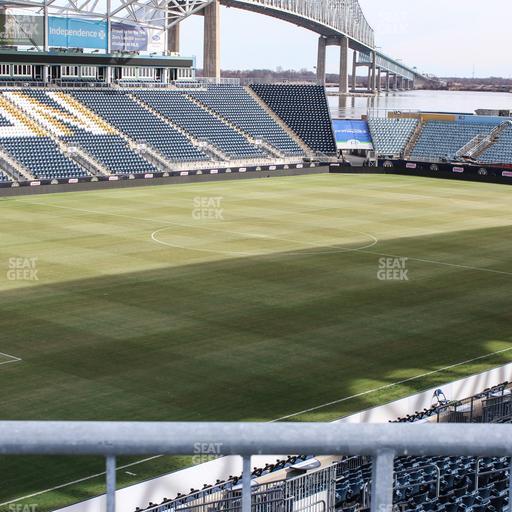 Subaru Park - Section 113 Ada Seat View