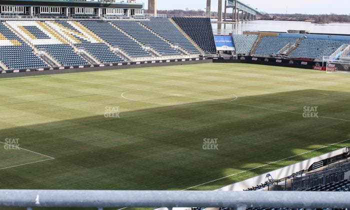 Subaru Park - Section 113 Ada Seat View