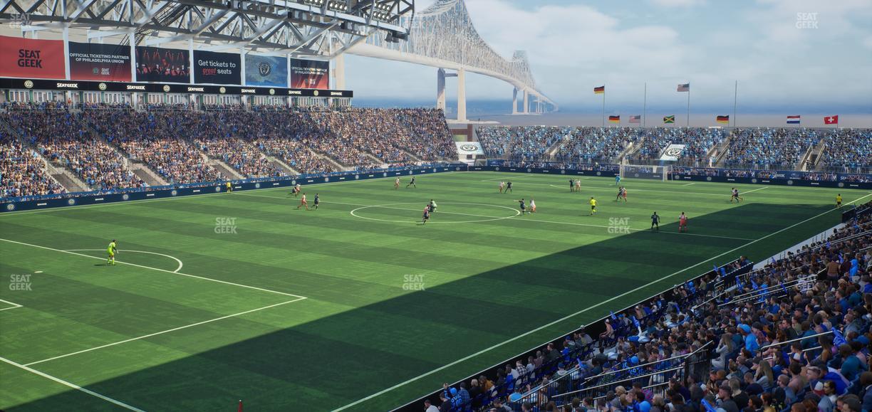 Subaru Park - Section 113 Seat View