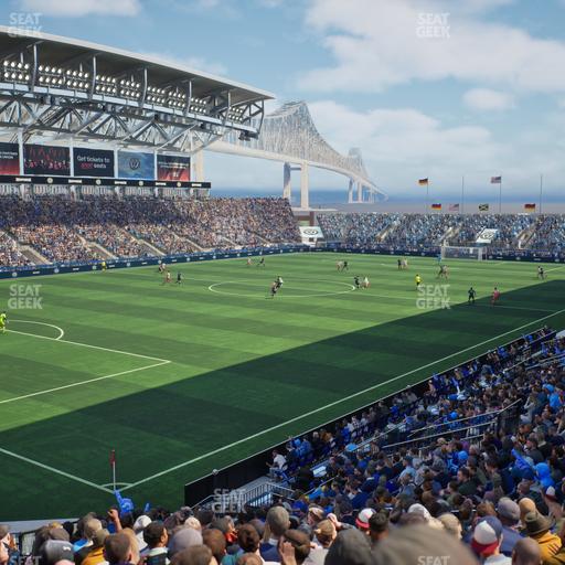 Subaru Park - Section 113 Seat View