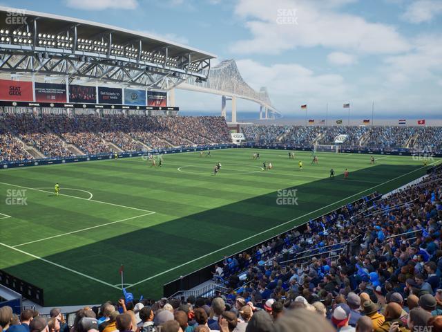 Subaru Park - Section 113 Seat View