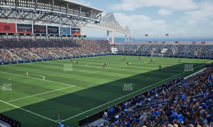 Subaru Park - Section 113 Seat View