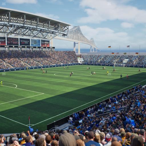 Subaru Park - Section 113 Seat View