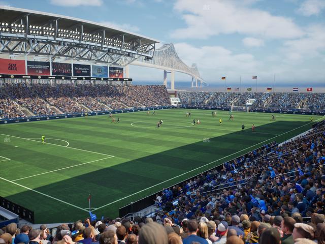 Subaru Park - Section 113 Seat View