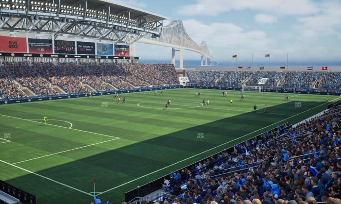 Subaru Park - Section 113 Seat View