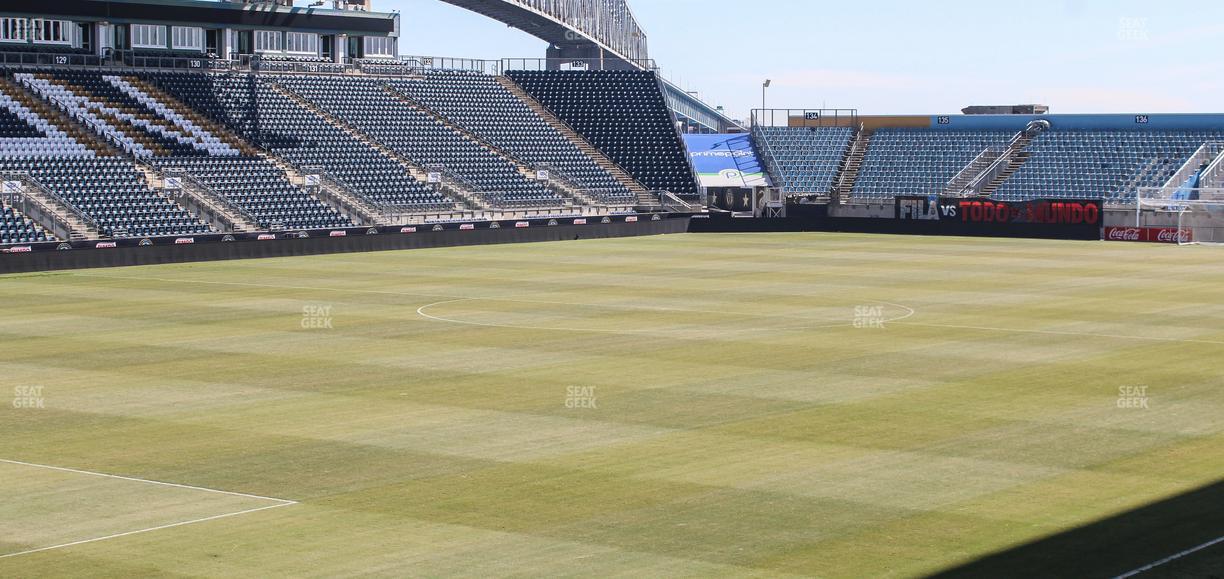 Subaru Park - Section 113 Seat View
