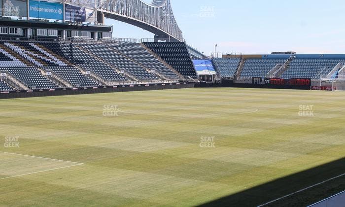 Subaru Park - Section 113 Seat View