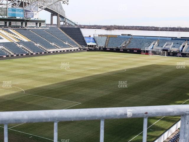 Subaru Park - Section 114 A Seat View