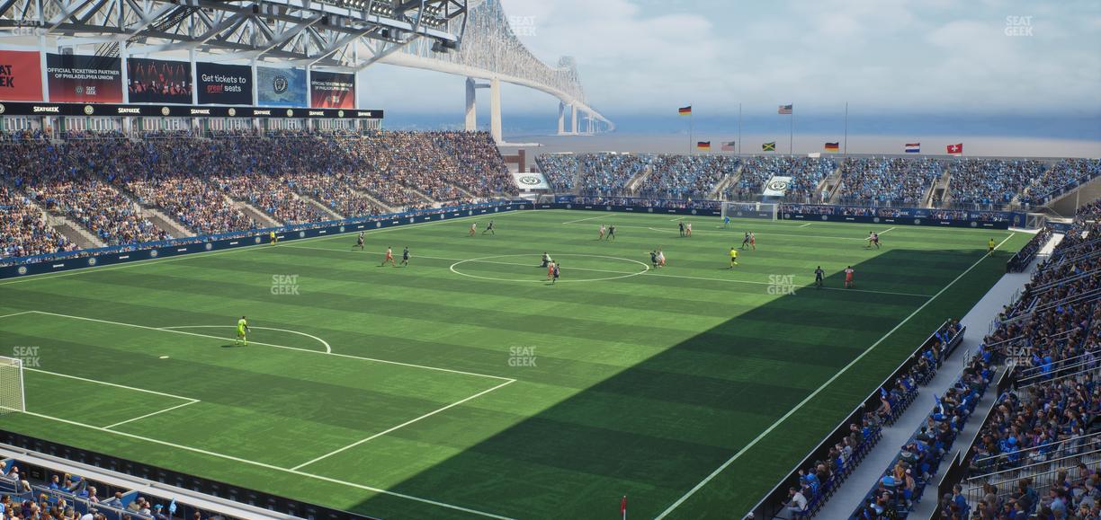 Subaru Park - Section 114 Ada Seat View