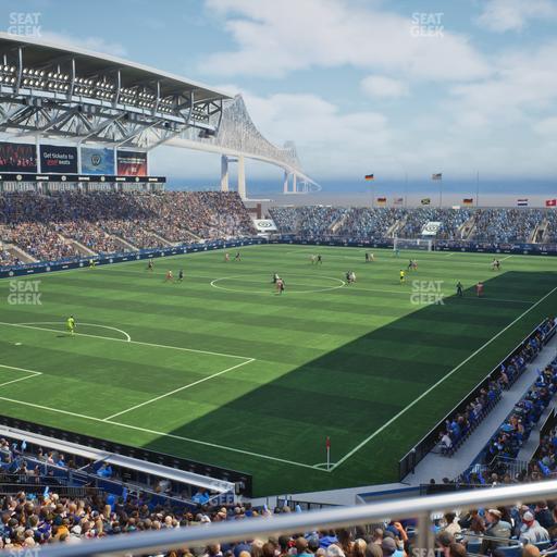 Subaru Park - Section 114 Ada Seat View