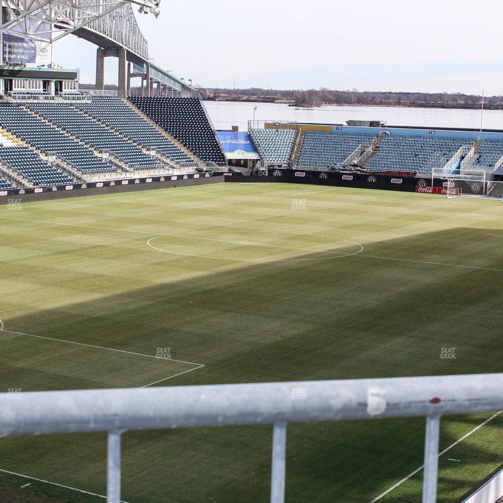 Subaru Park - Section 114 Ada Seat View