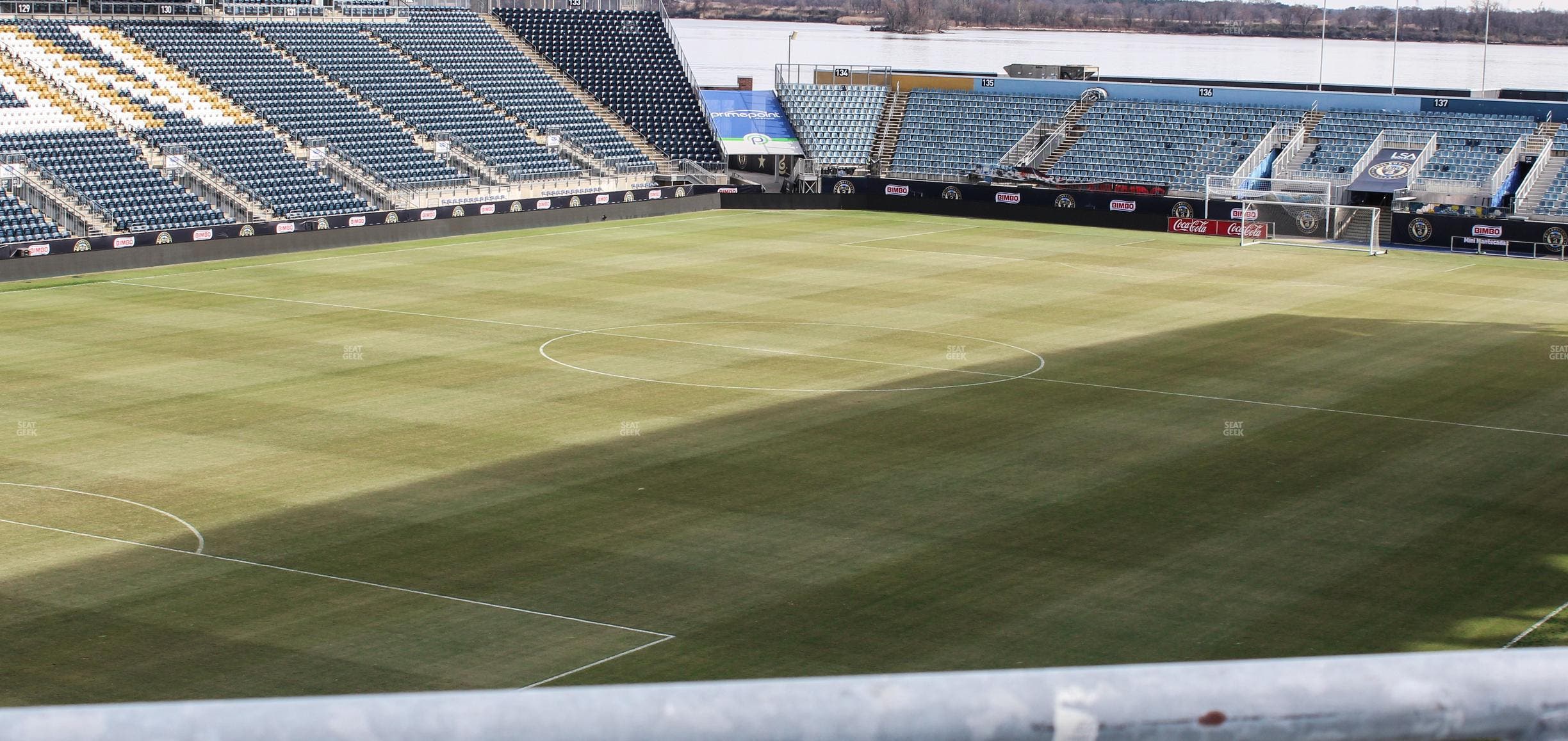 Subaru Park - Section 114 Ada Seat View