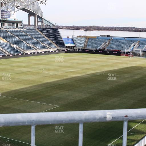 Subaru Park - Section 114 Ada Seat View