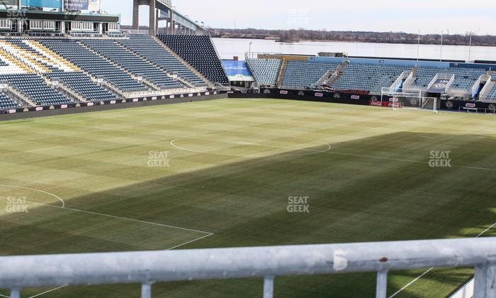 Subaru Park - Section 114 Ada Seat View