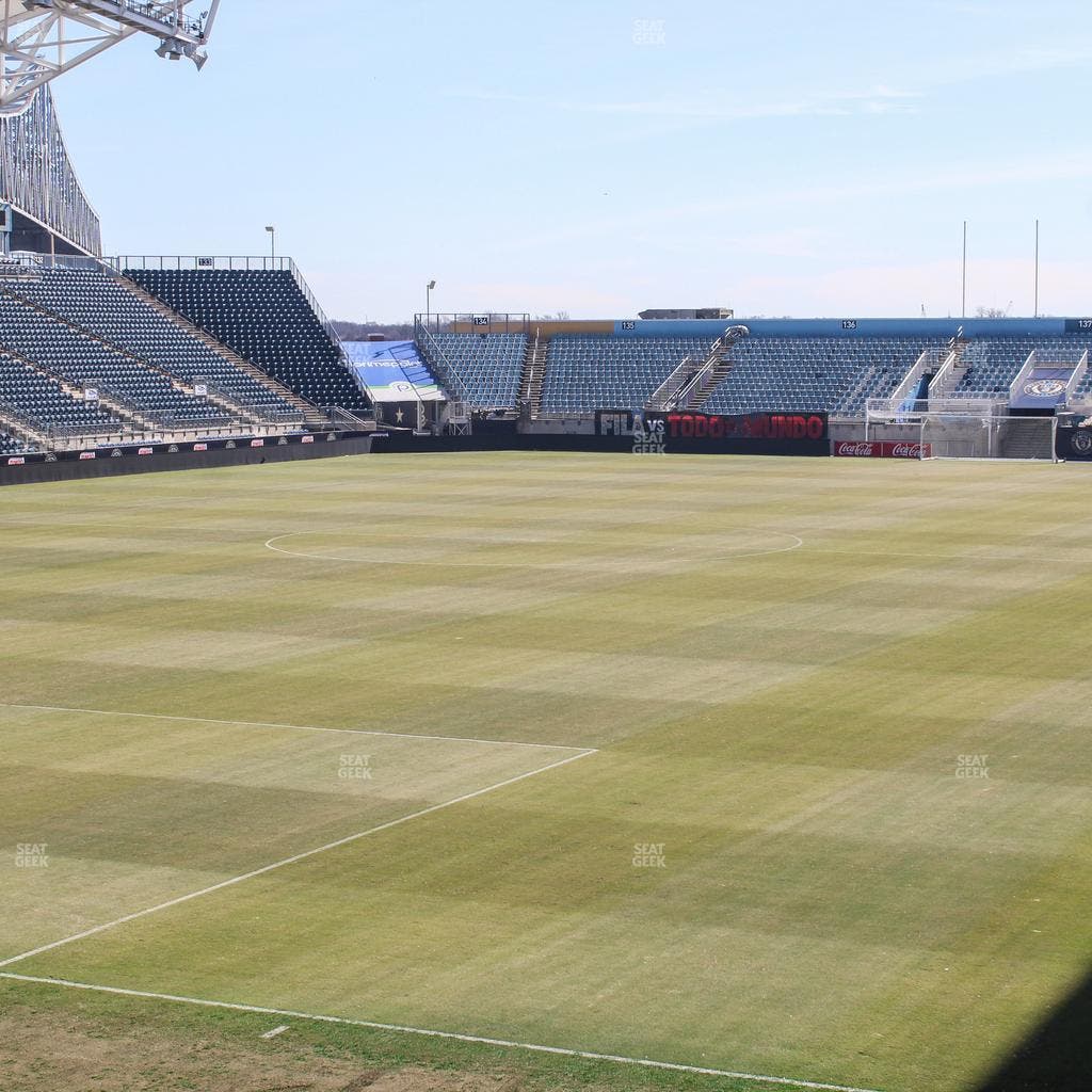 Subaru Park - Section 114 Seat View