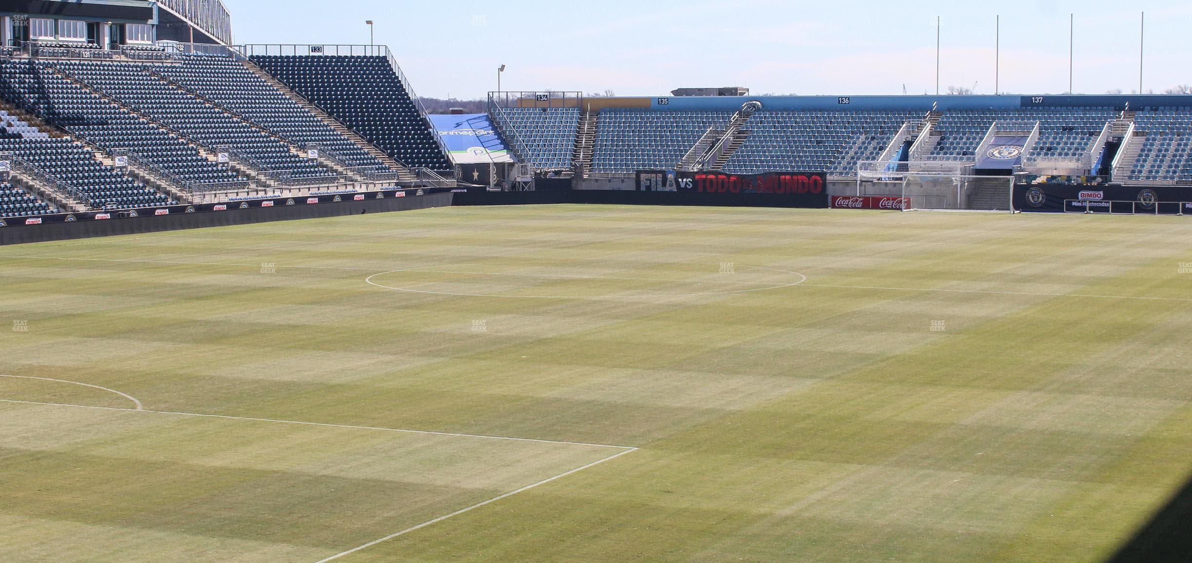 Subaru Park - Section 114 Seat View