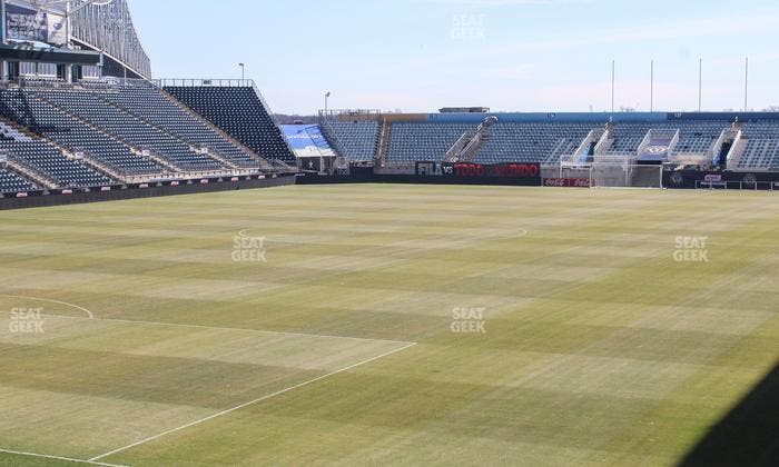 Subaru Park - Section 114 Seat View