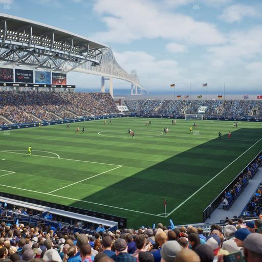 Subaru Park - Section 114 Seat View