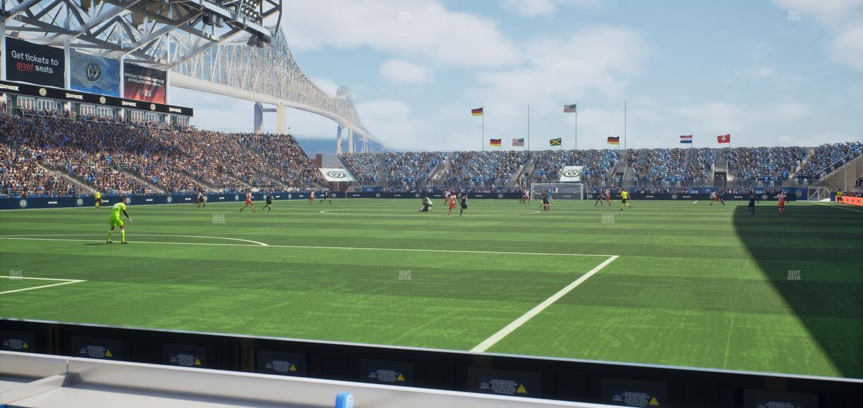 Subaru Park - Section 115 Seat View