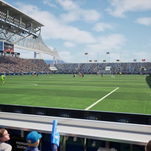 Subaru Park - Section 115 Seat View