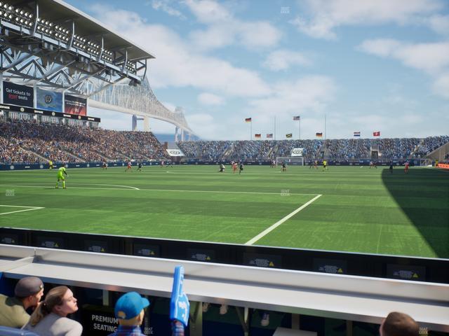 Subaru Park - Section 115 Seat View