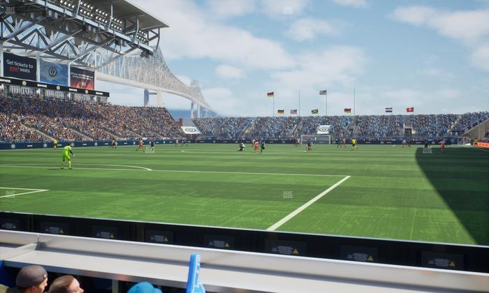 Subaru Park - Section 115 Seat View