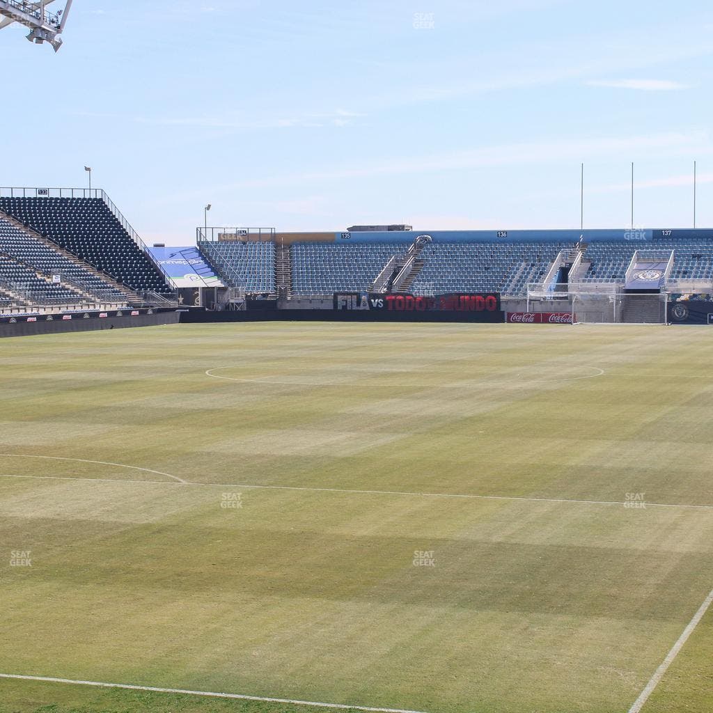 Subaru Park - Section 115 Seat View