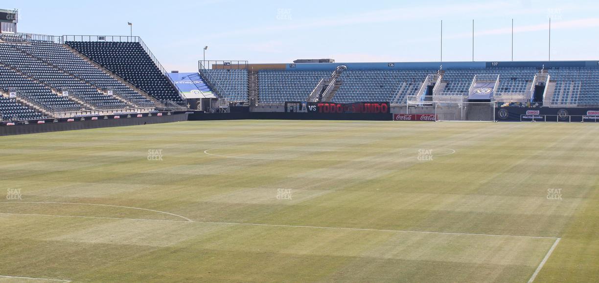 Subaru Park - Section 115 Seat View