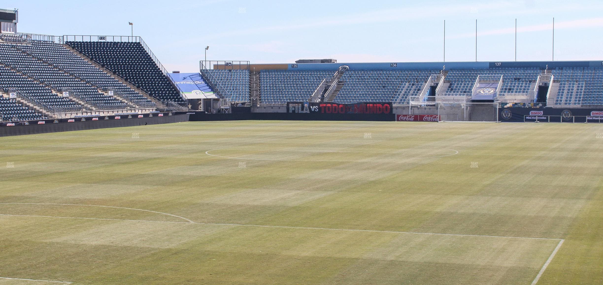 Subaru Park - Section 115 Seat View