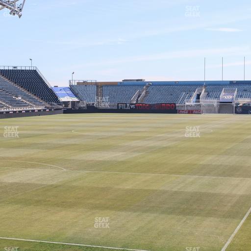 Subaru Park - Section 115 Seat View