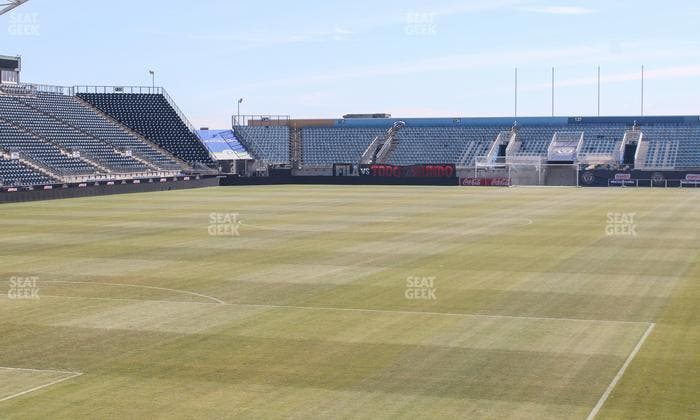 Subaru Park - Section 115 Seat View